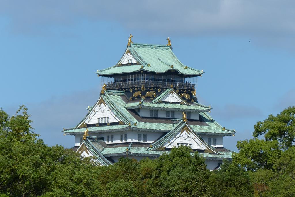 Апартаменты Of High Grade Nippombashi Осака Экстерьер фото