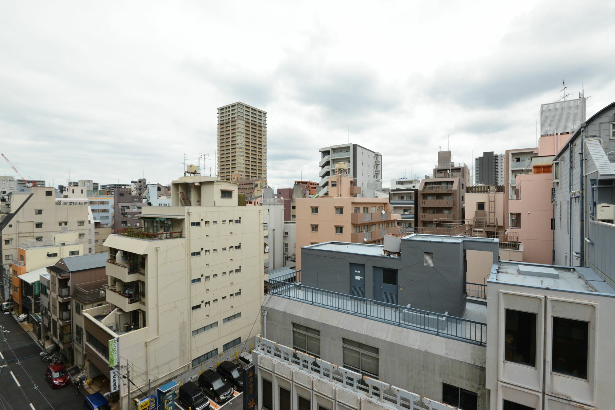 Апартаменты Of High Grade Nippombashi Осака Экстерьер фото